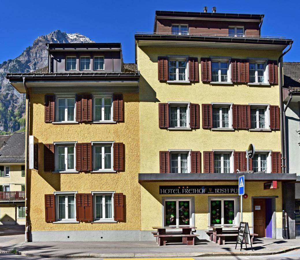 Hotel Freihof Glarus Luaran gambar